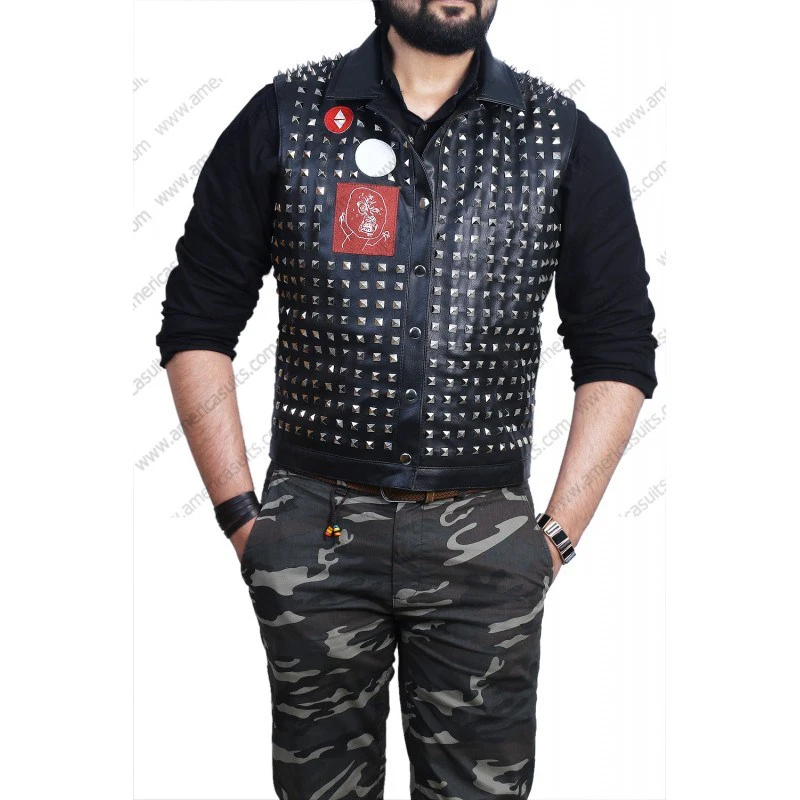 WatchDog 2 studded jacket