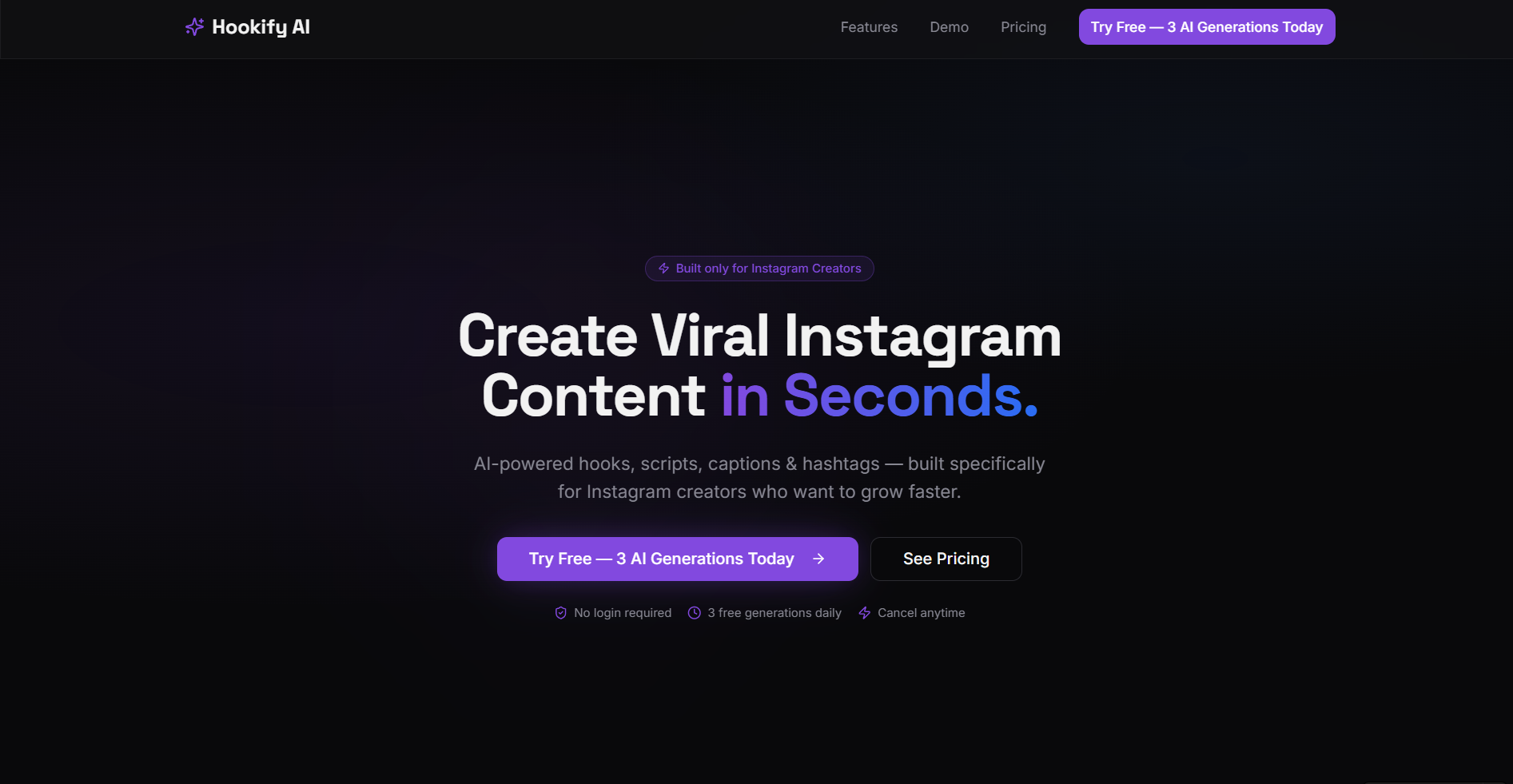 Hookify AI Studio gallery image