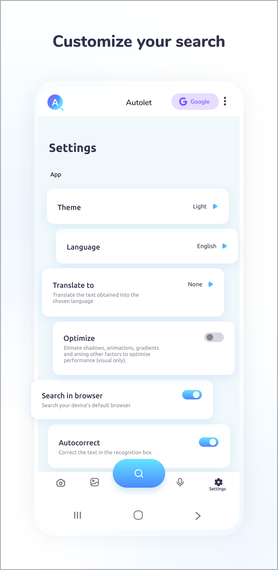 Autolet gallery image
