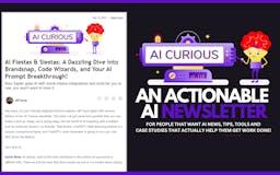 AI Curious Newsletter media 1