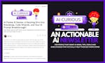 AI Curious Newsletter image