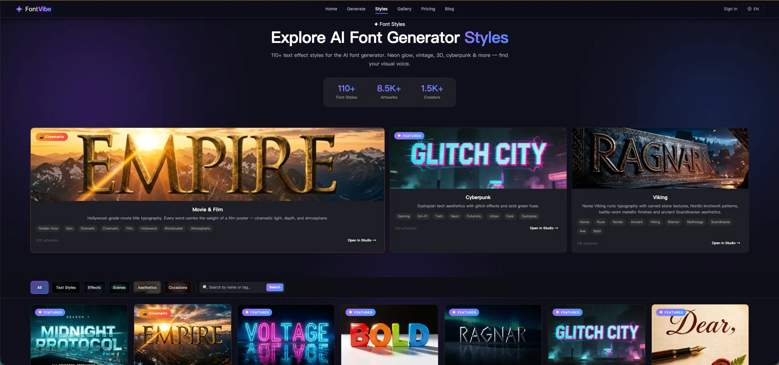FontVibe gallery image