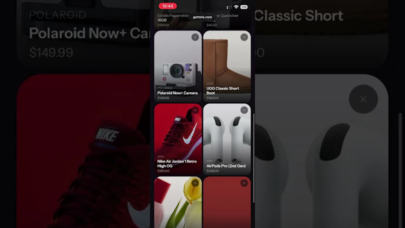 Tofa screenshot 1 (video preview)