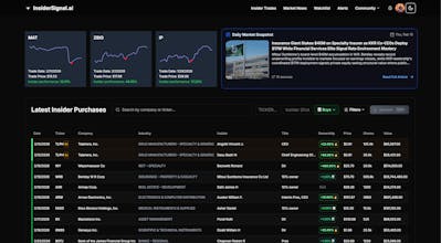 Insider Signal AI gallery image
