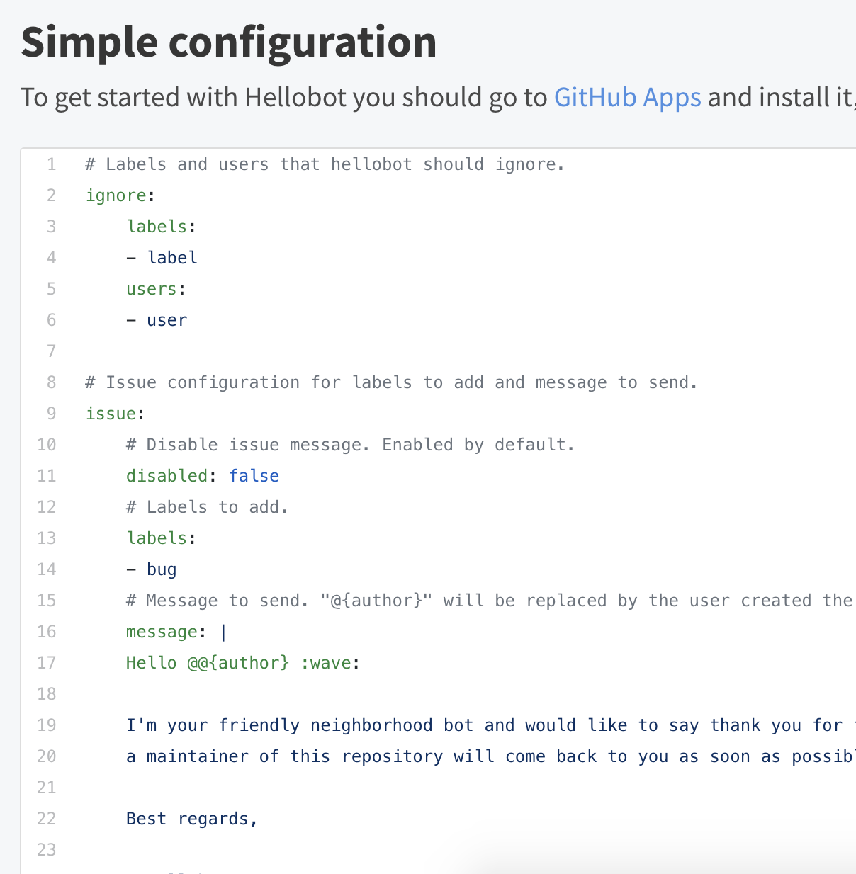 Hellobot gallery image