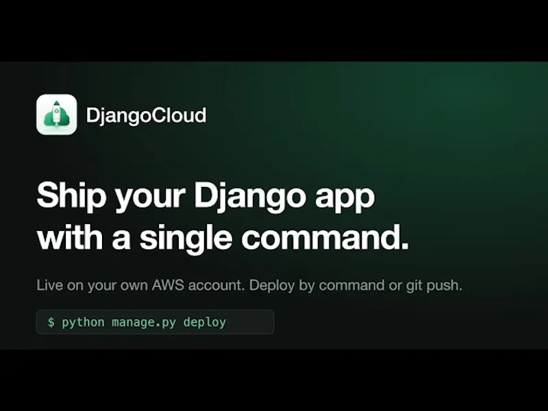 Django Cloud screenshot 1 (video preview)