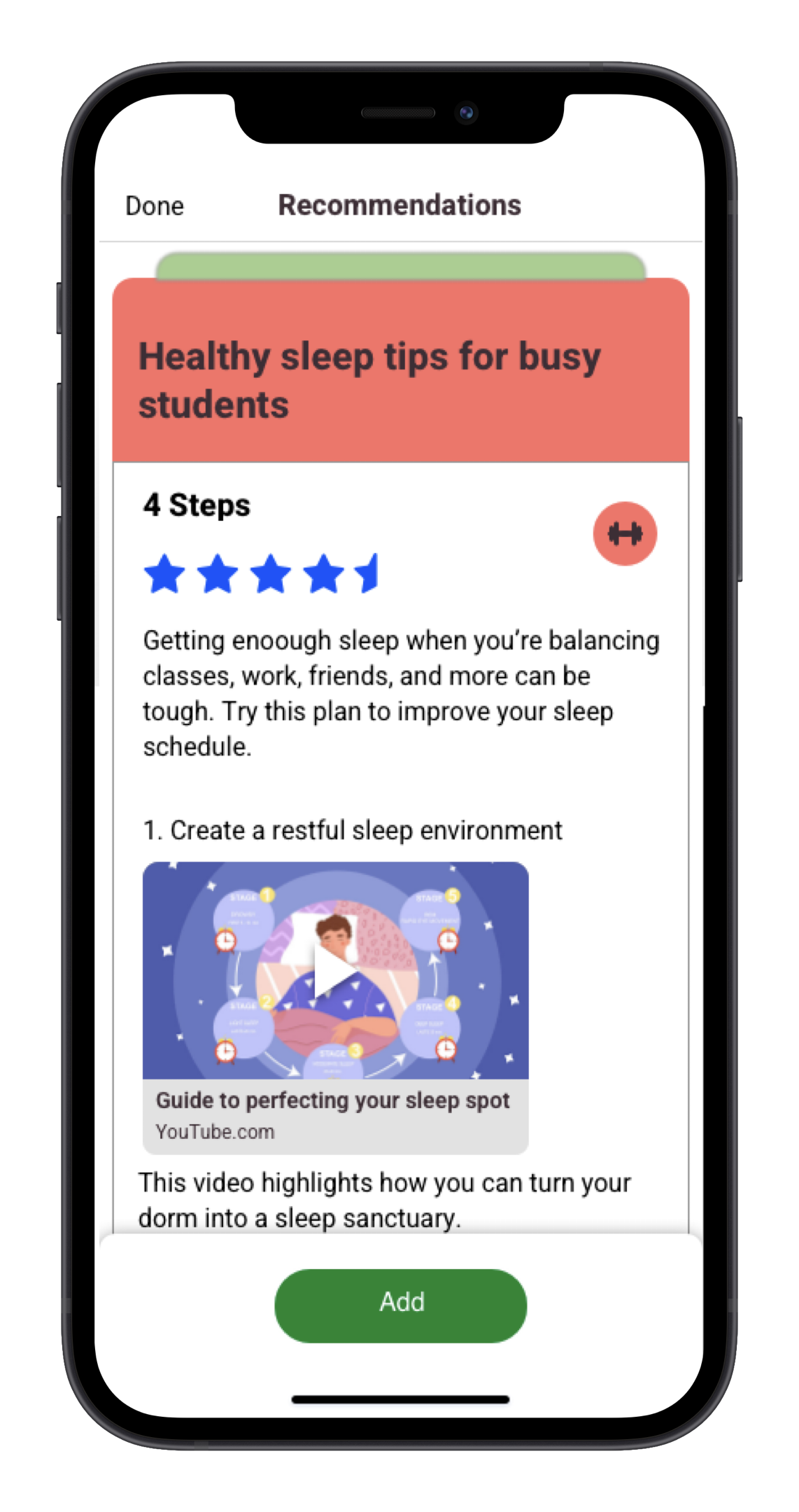 Trees.app - 평생 권장 엔진 미디어 4