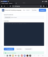 USL Transpiler gallery image