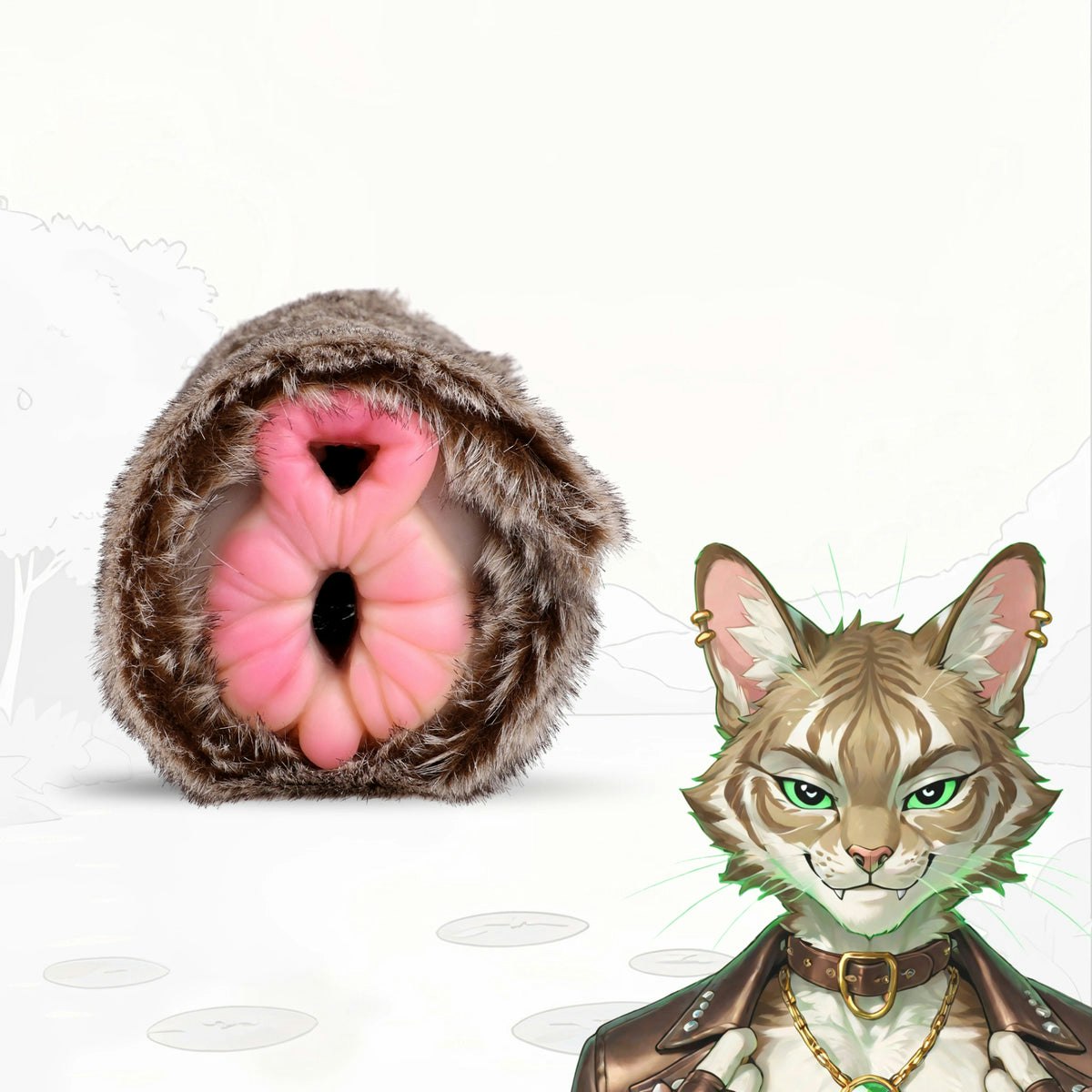 LynxPlux Fantasy Furry Masturbator gallery image