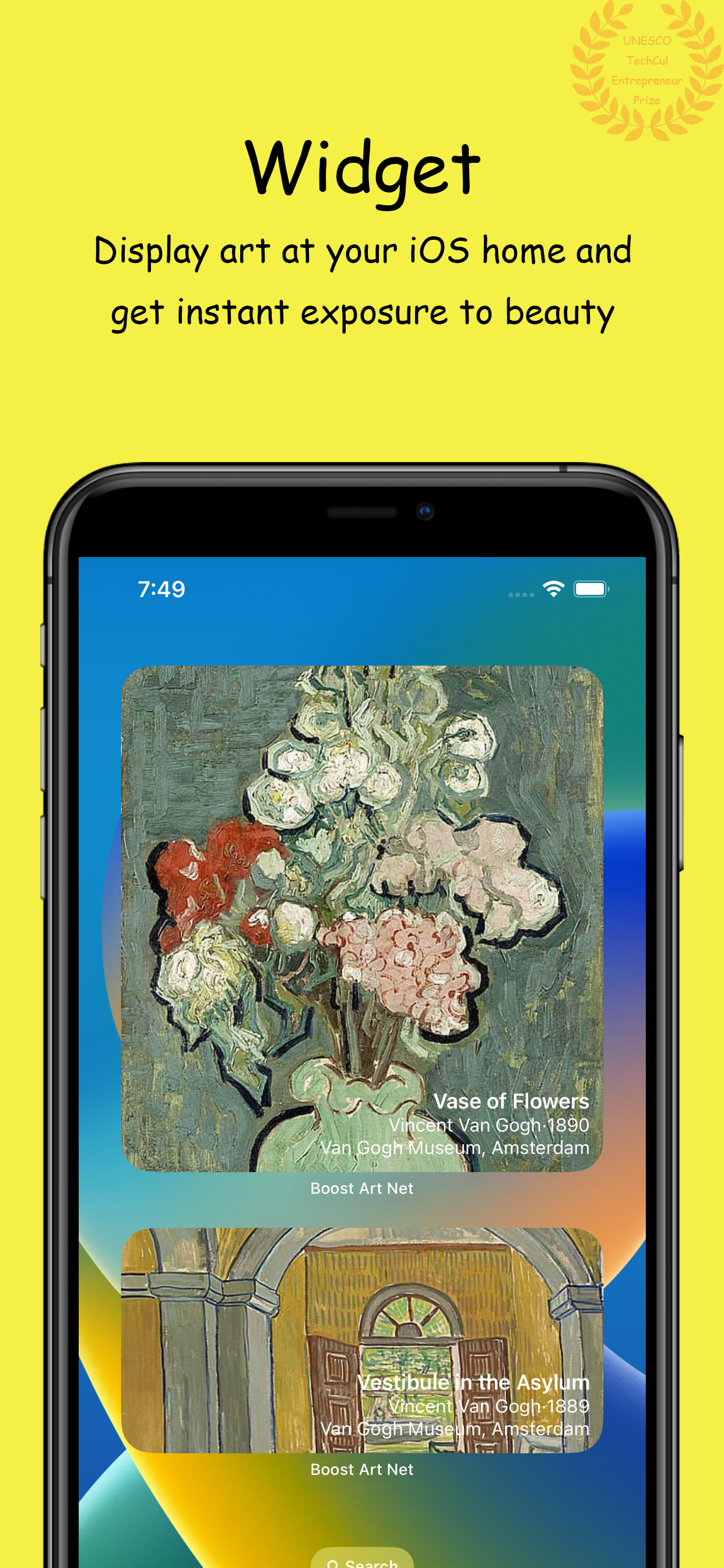Boost App Net iOS media 3