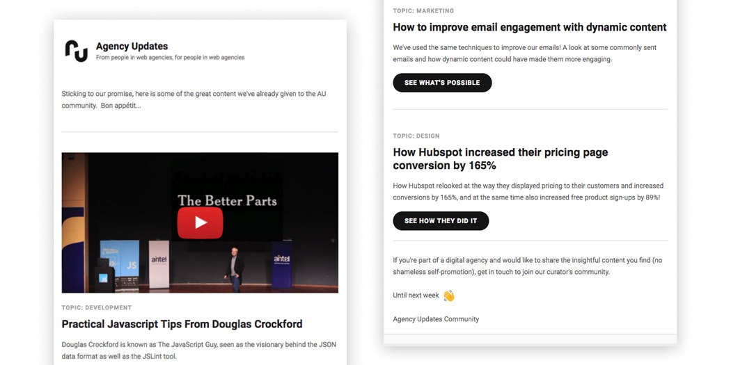 Agency Updates gallery image