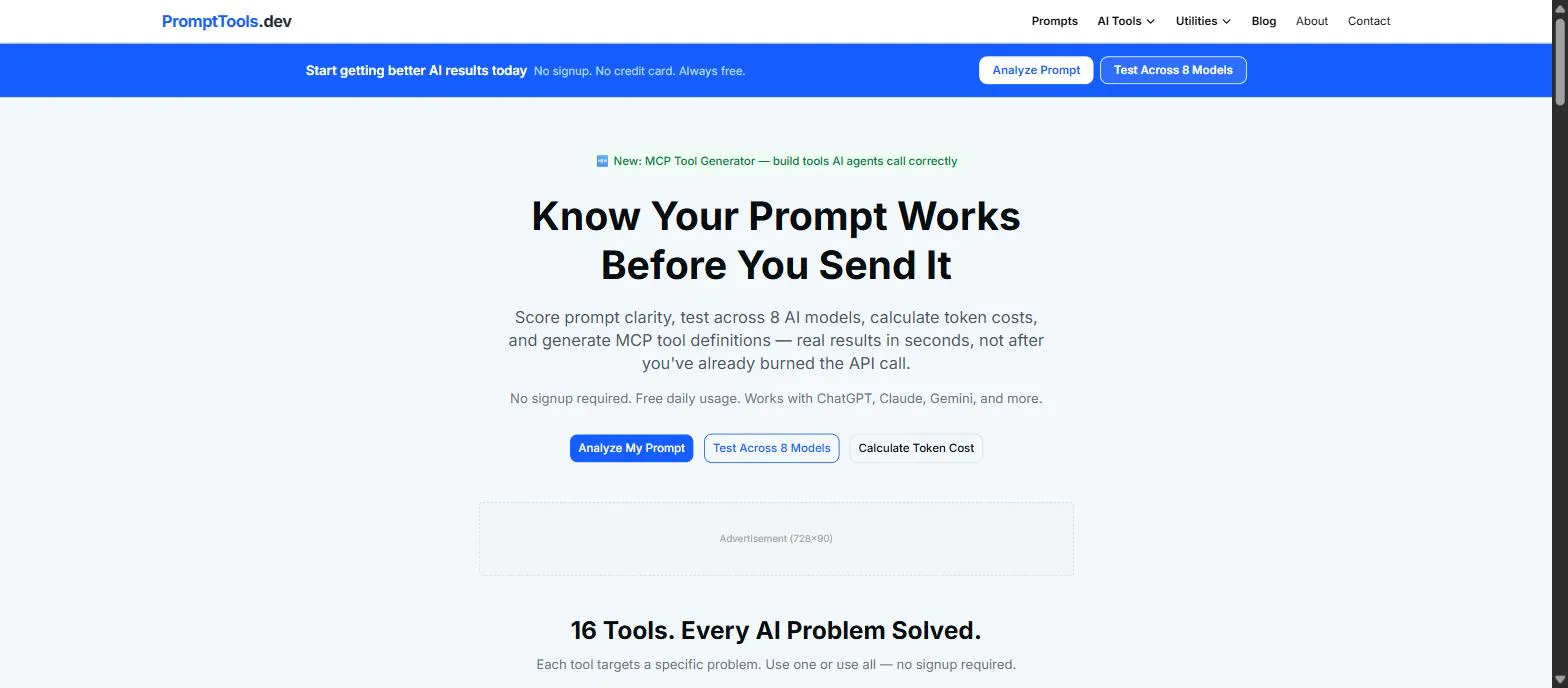 PromptTools gallery image