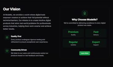 Modello: Built to Ship gallery image