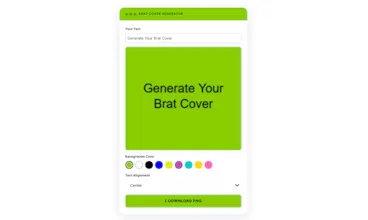 Brat Generator gallery image