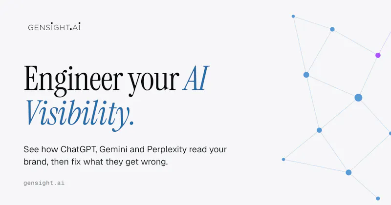 GenSight.AI screenshot 2