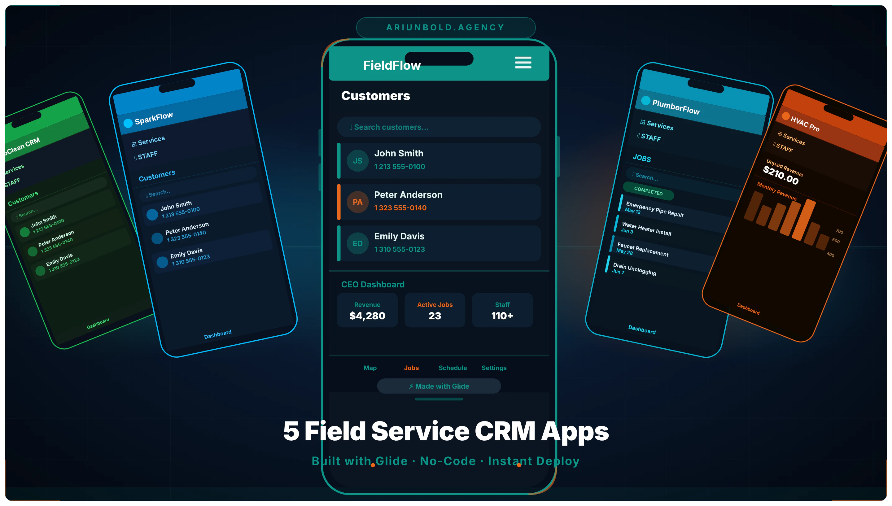 FieldFlow AI logo