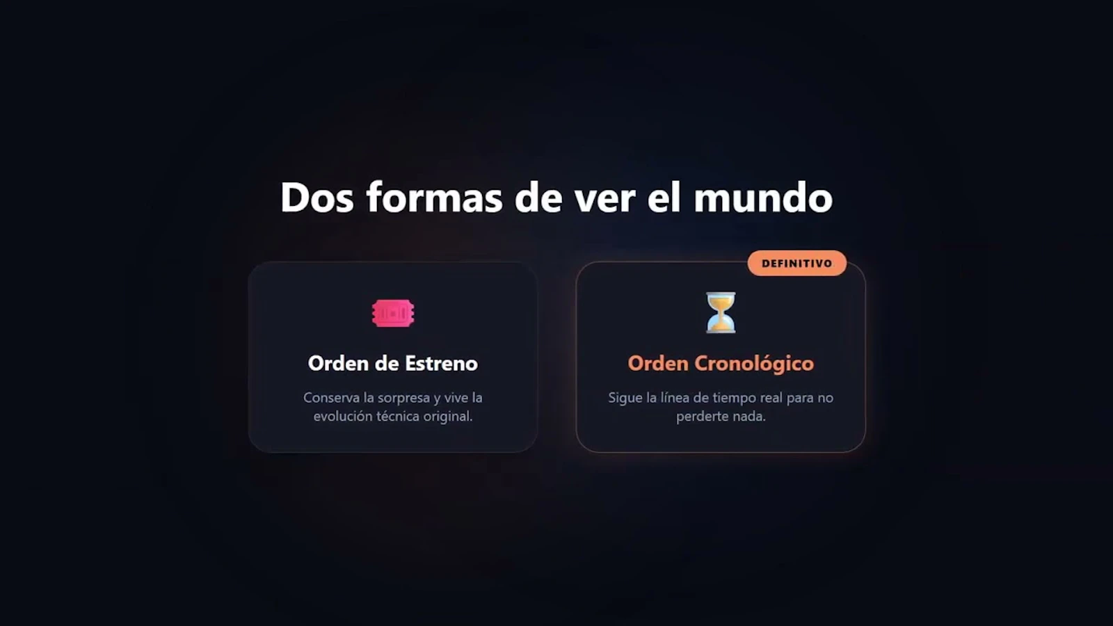 Orden para ver screenshot 1 (video preview)