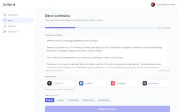 Splitpost gallery image