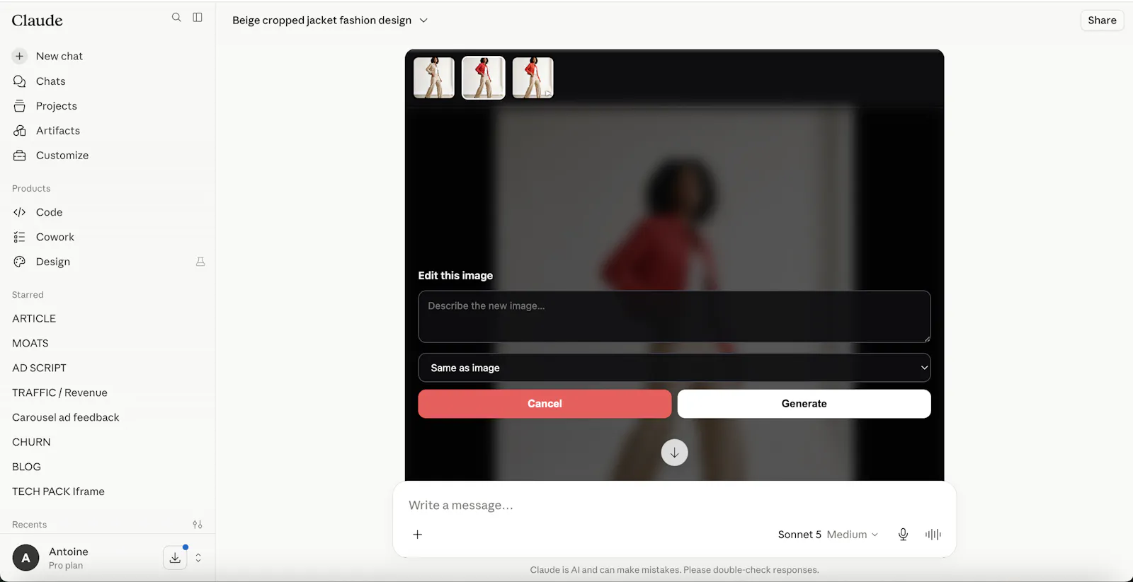 AI Fashion MCP for Claude screenshot 4