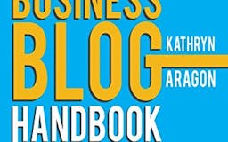 The Business Blog Handbook media 2