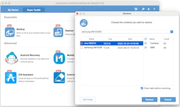 Coolmuster Android Assistant for Mac gallery image