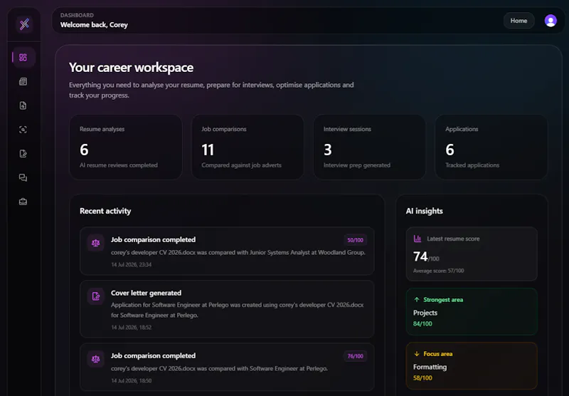 Xuris screenshot 2
