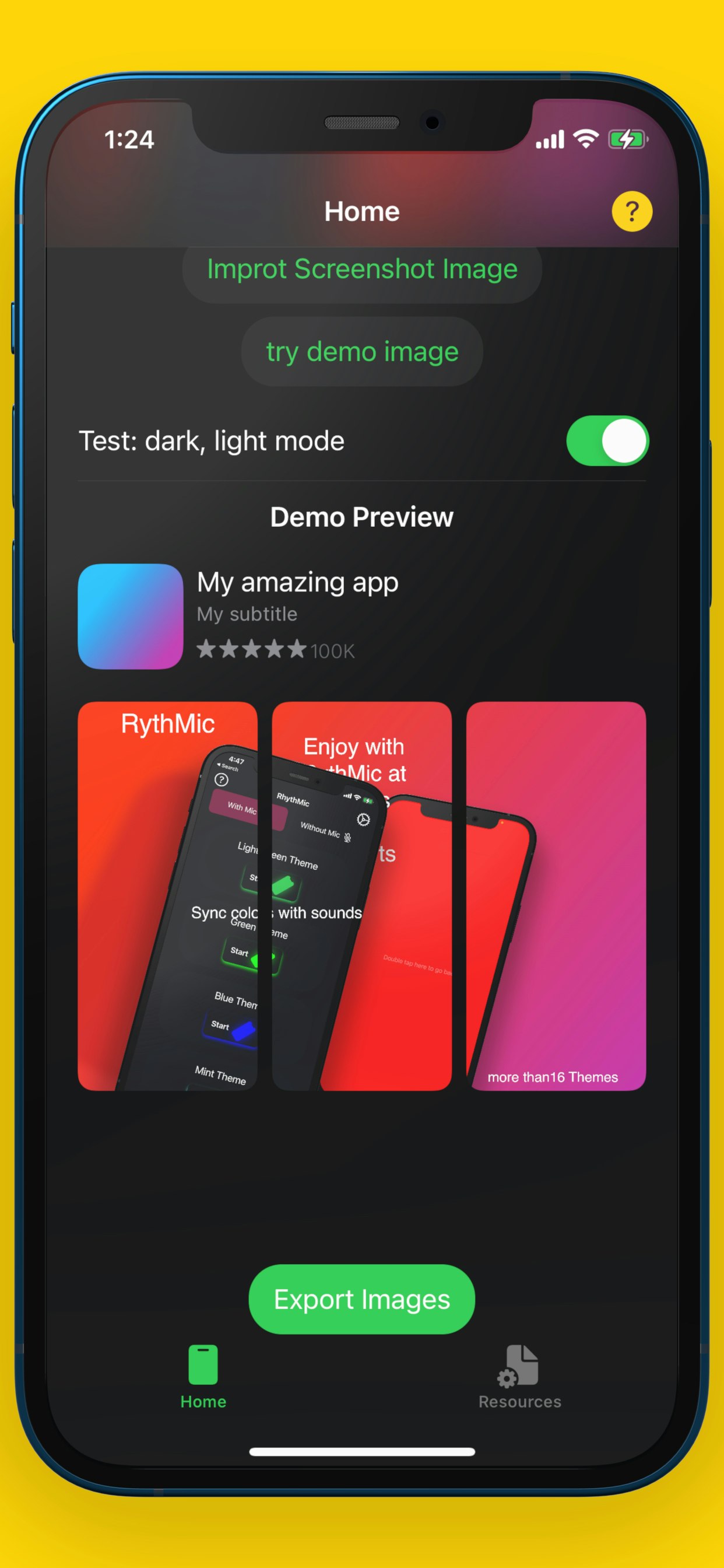 AppReady - Screenshots cropper gallery image