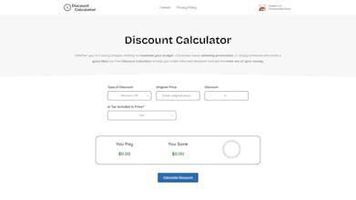 Discount Calculator gallery image