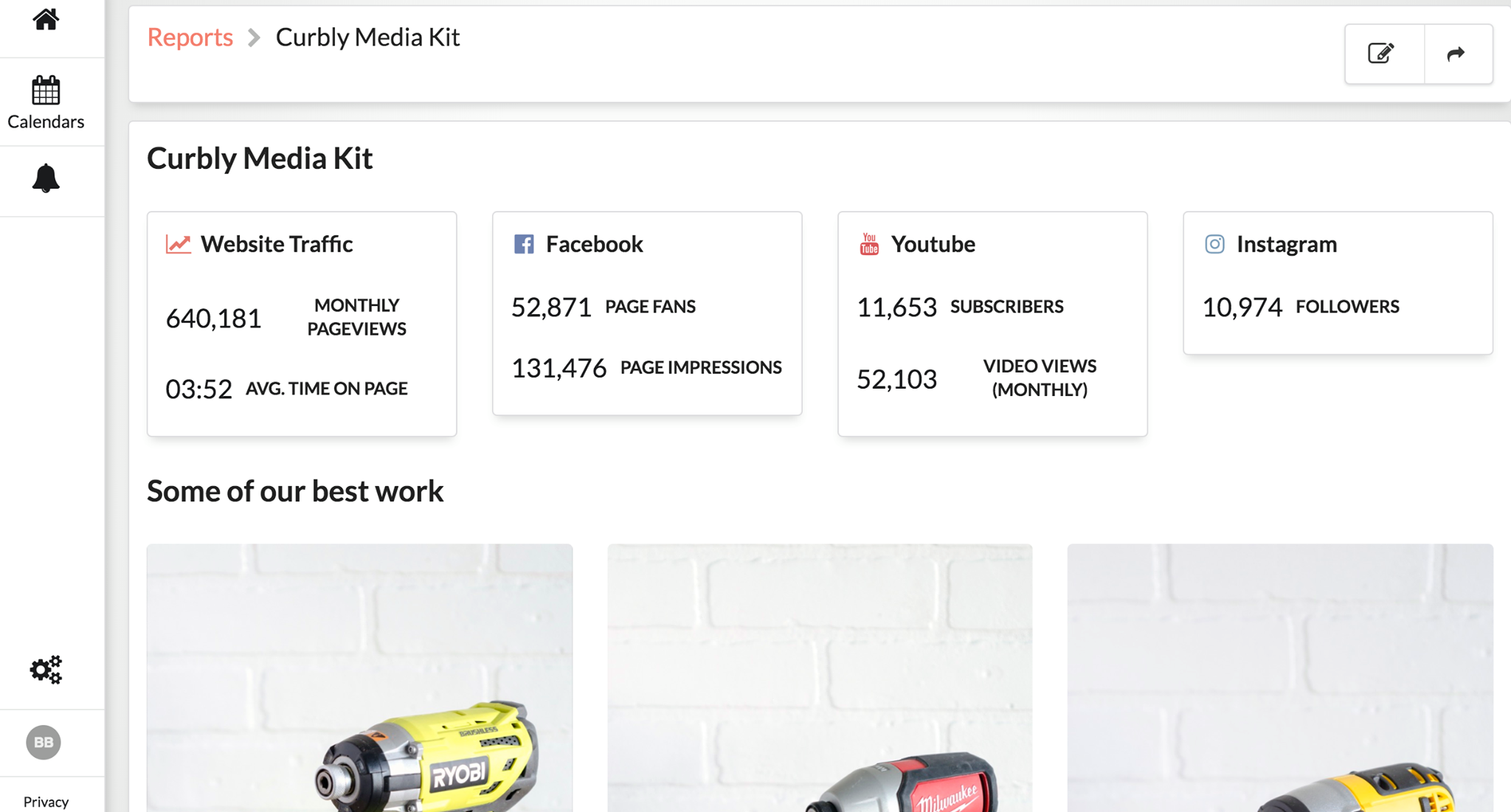 InfluenceKit gallery image