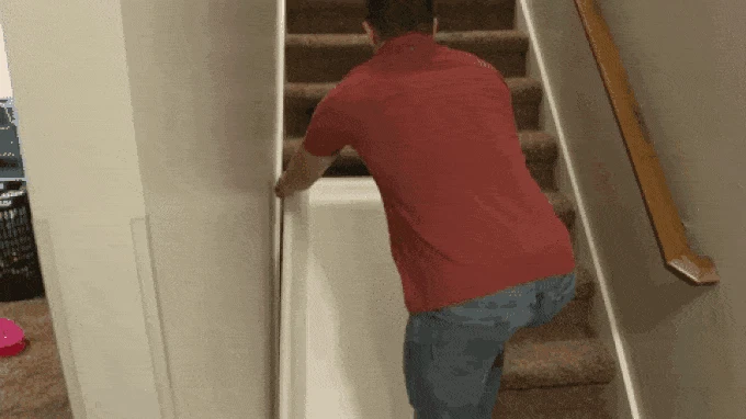 Stairslide: Indoor Slide For Stairs