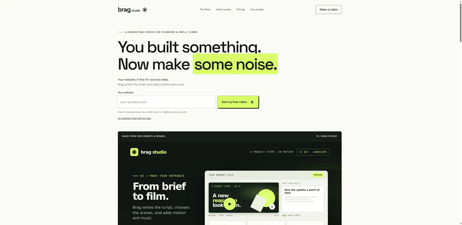 Brag Studio screenshot 4