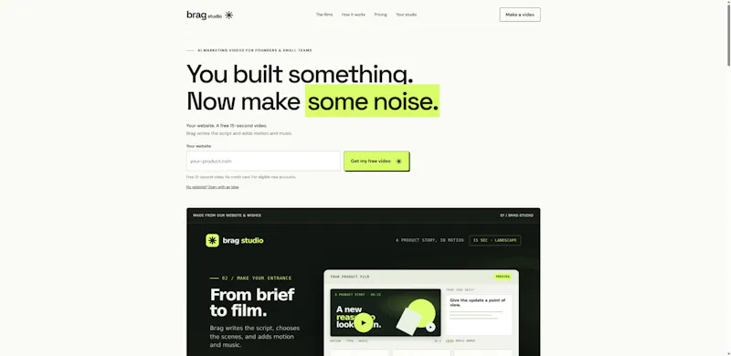 Brag Studio screenshot 4