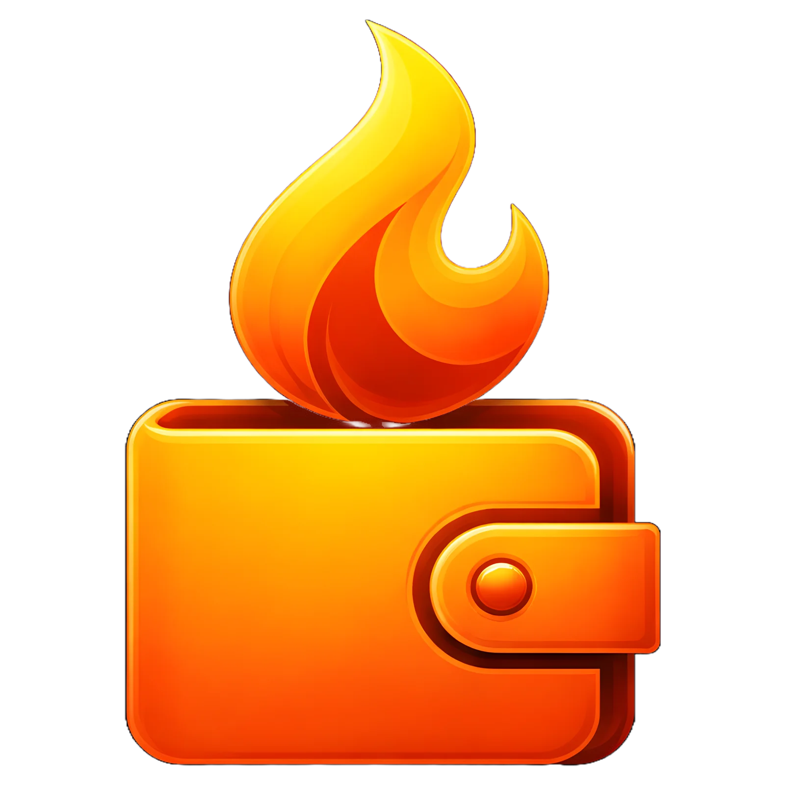 WalletForge — Digital Wallet Passes  - Product Hunt launch logo and brand identity