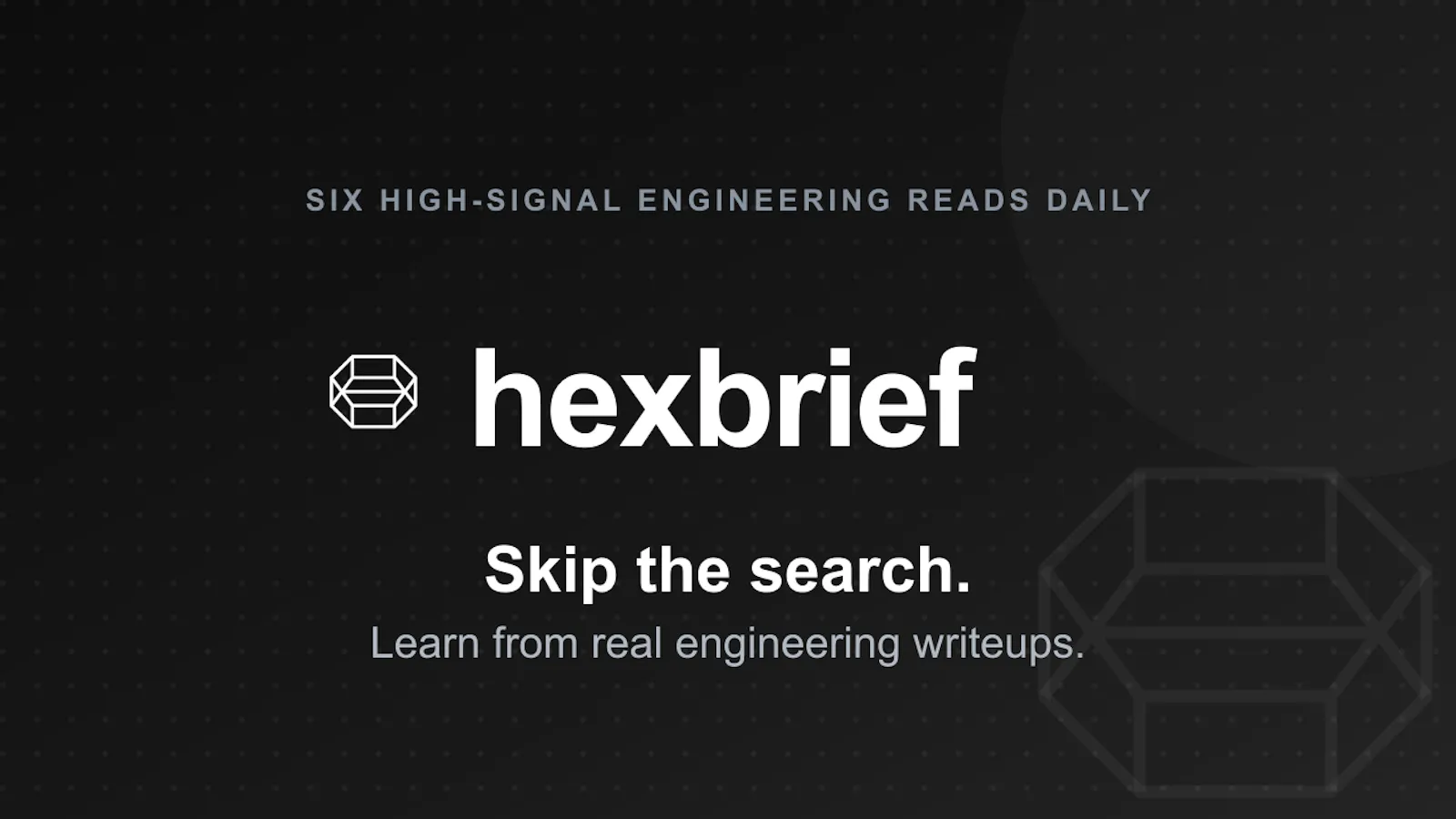 hexbrief screenshot 2
