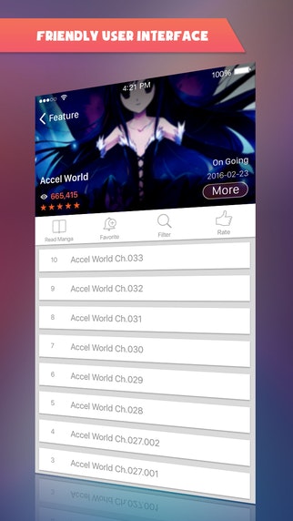 Manga Reader HD gallery image