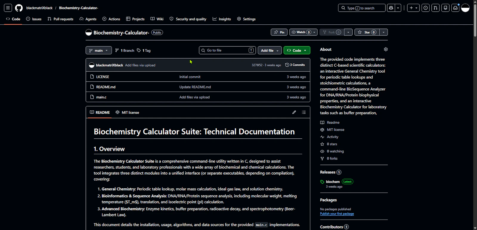 Biochemistry-Calculator- screenshot 2