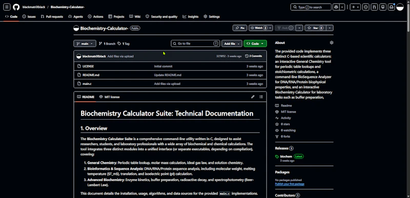 Biochemistry-Calculator- screenshot 2