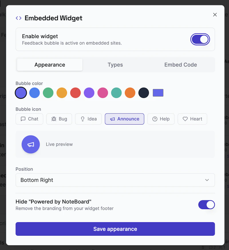 NoteBoard screenshot 3