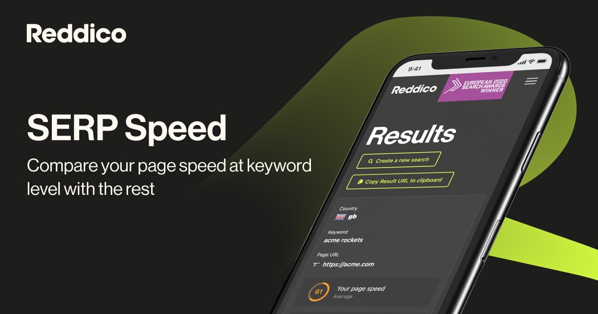 SERP Speed gallery image