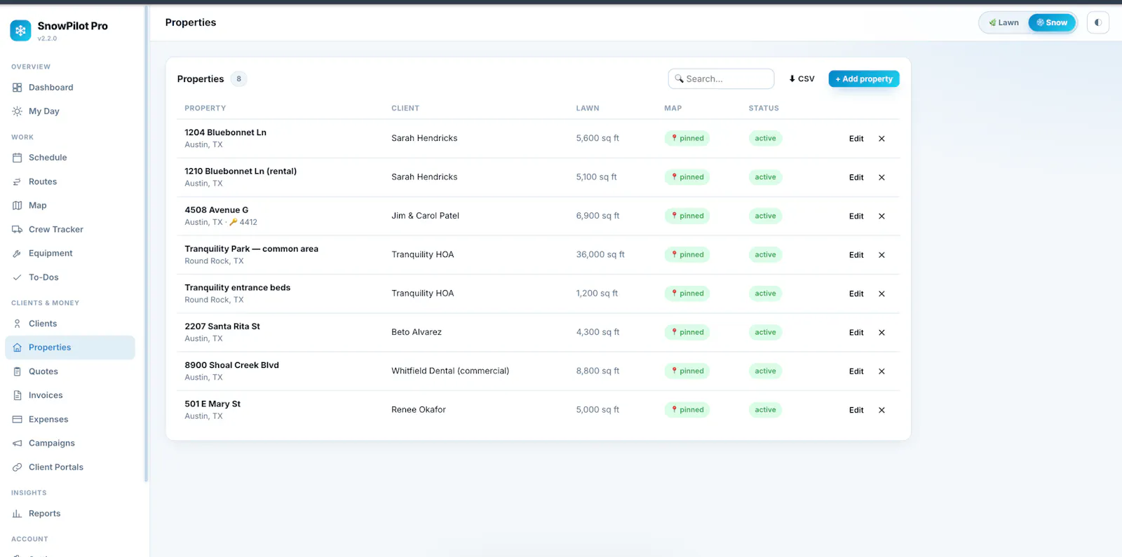 SnowPilot Pro screenshot 2
