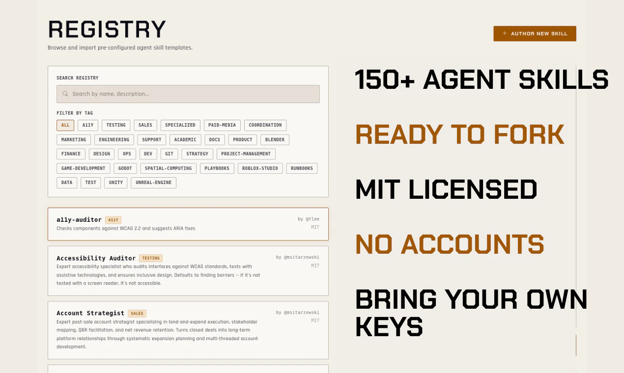 Agent Skill Generator screenshot 1