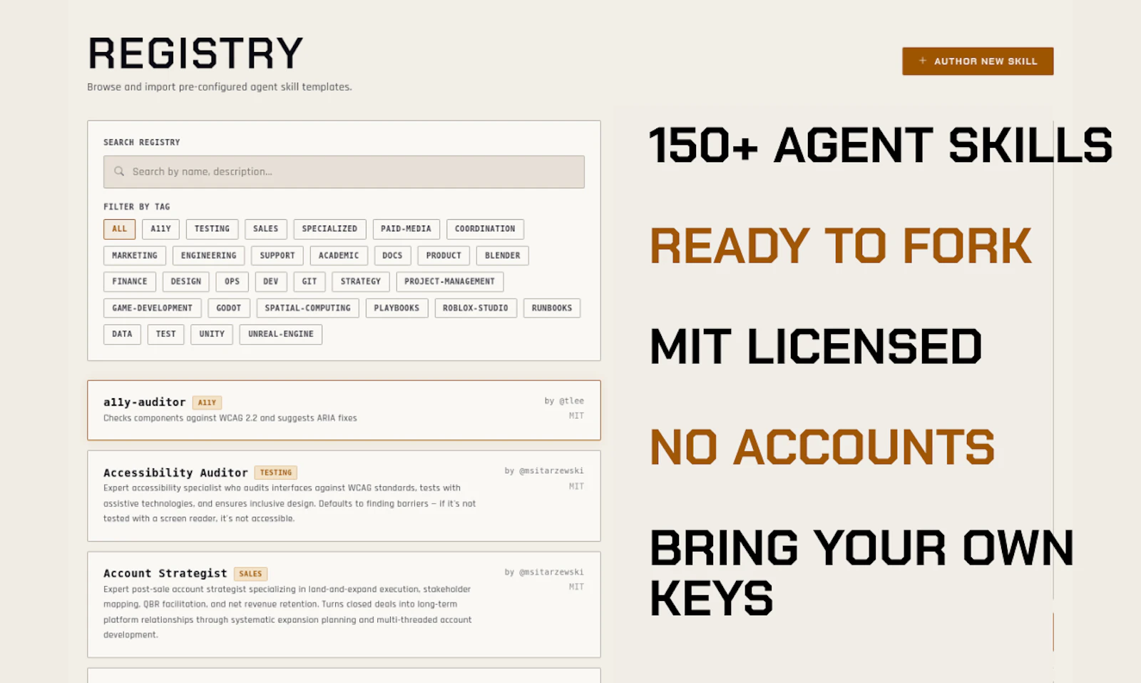Agent Skill Generator screenshot 2