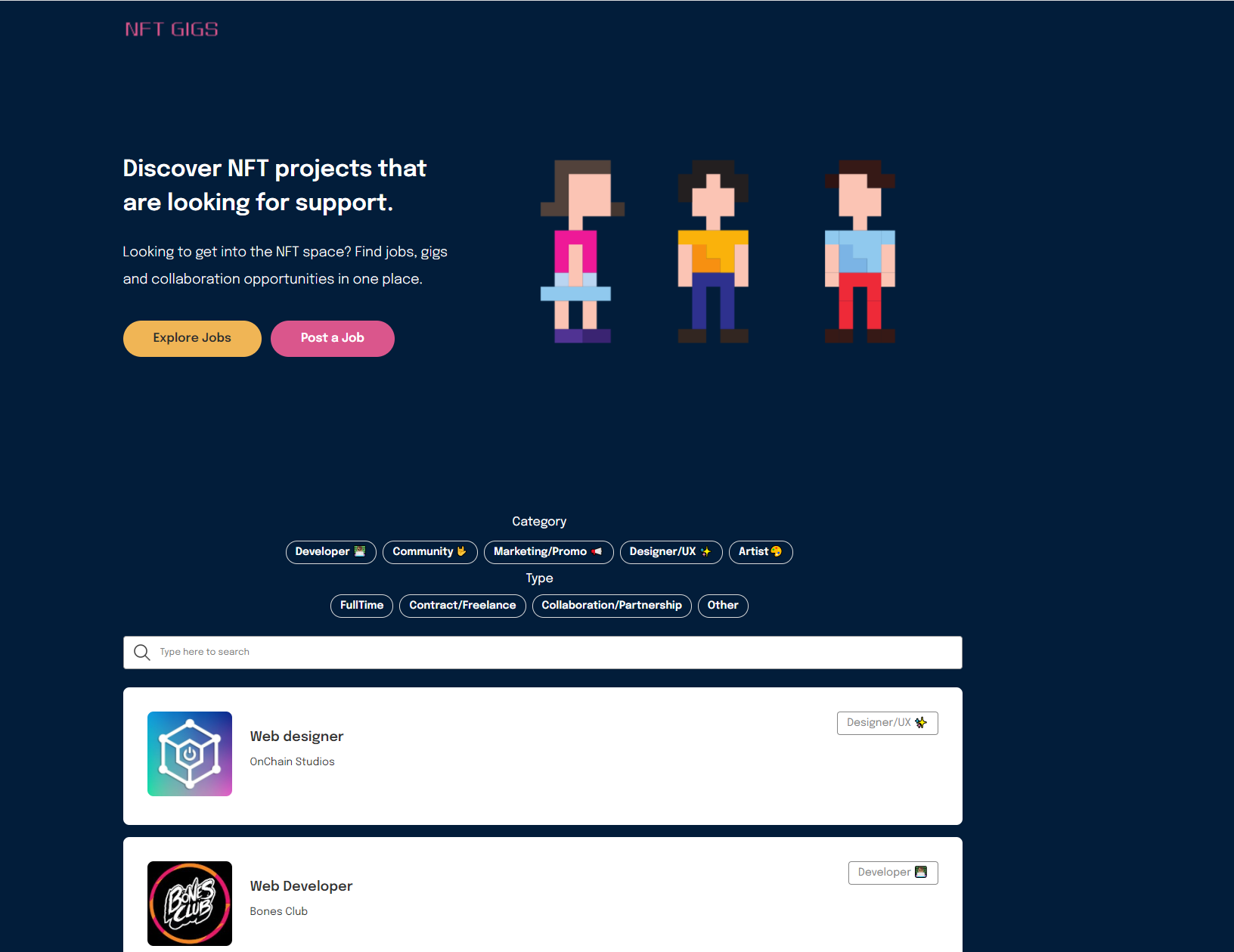 NFT Gigs gallery image