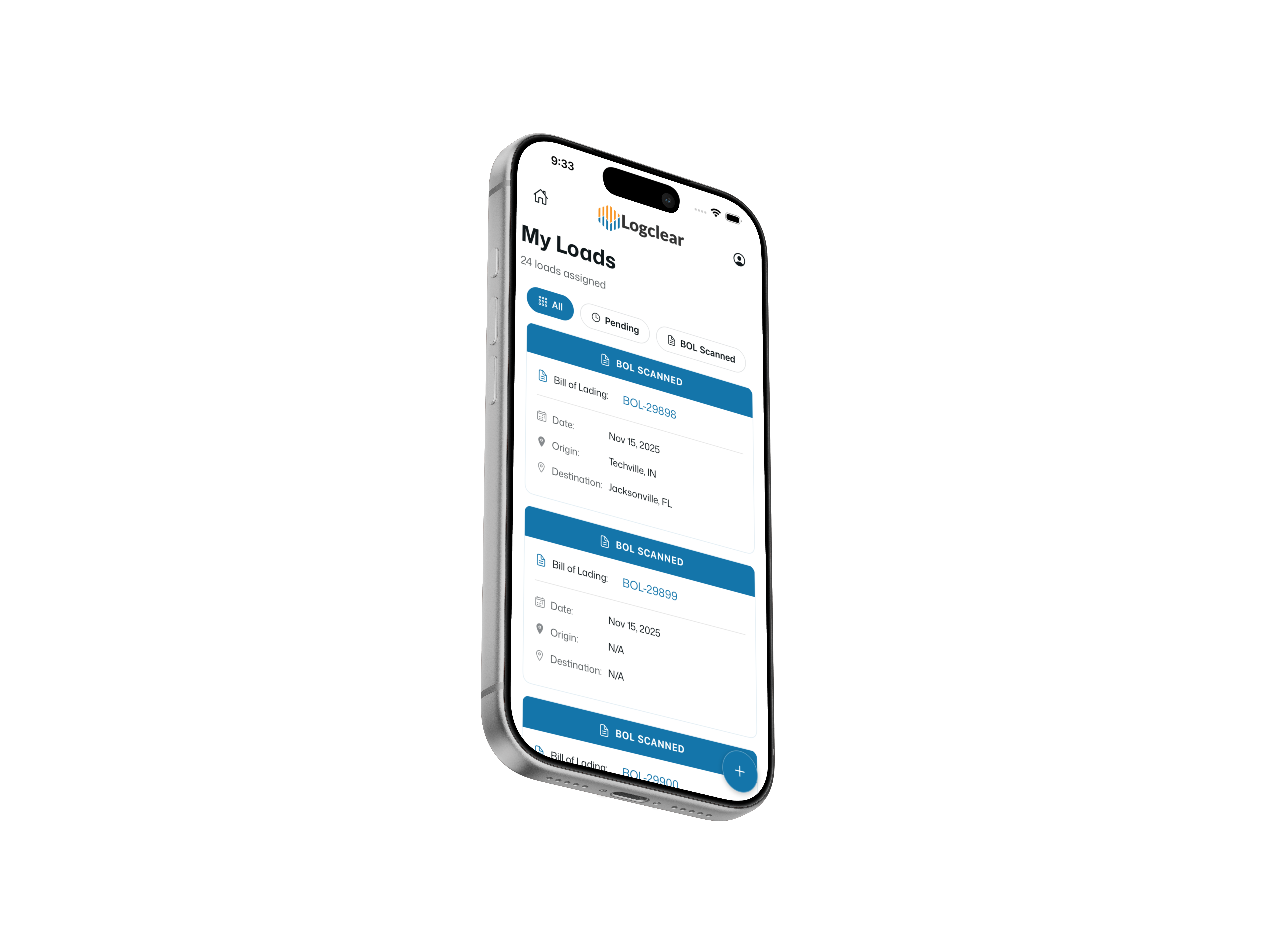 Logclear - Main product screenshot demonstrating key features and user interface