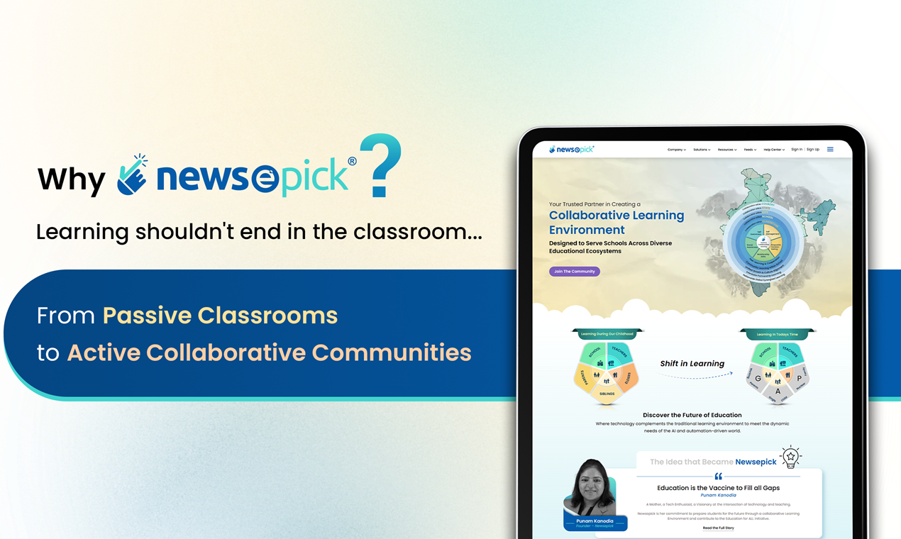 newsepick - 學校的協作學習環境 media 1