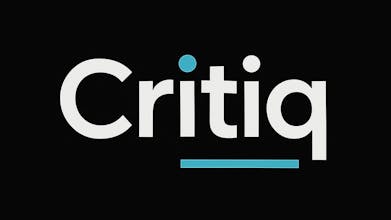 Critiq gallery image