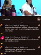 CrossTalk Comments and Live Chat gallery image