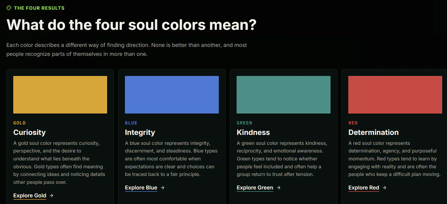 Soul Color Test gallery image