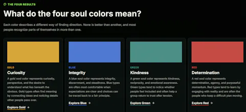 Soul Color Test gallery image