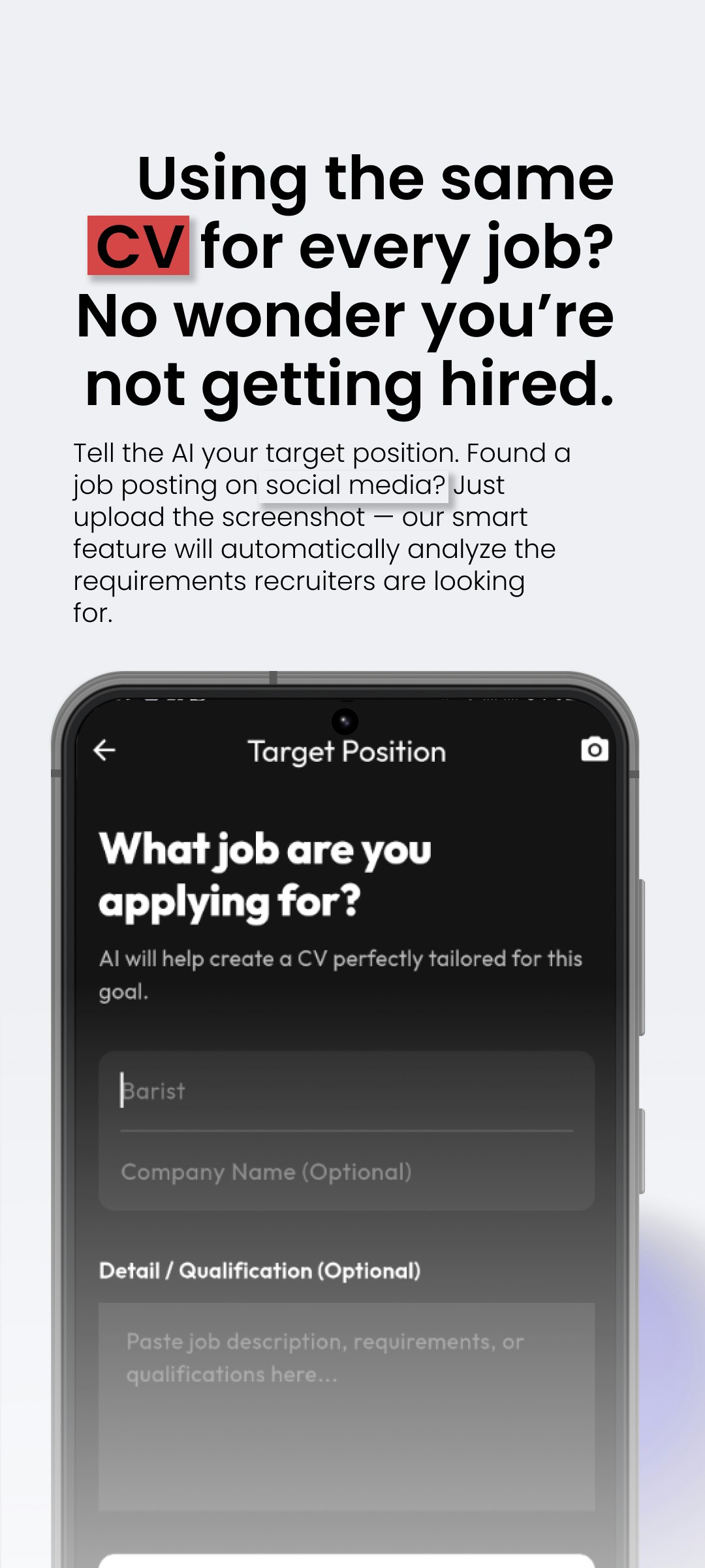 CleVer - AI CV and Resume Tools gallery image